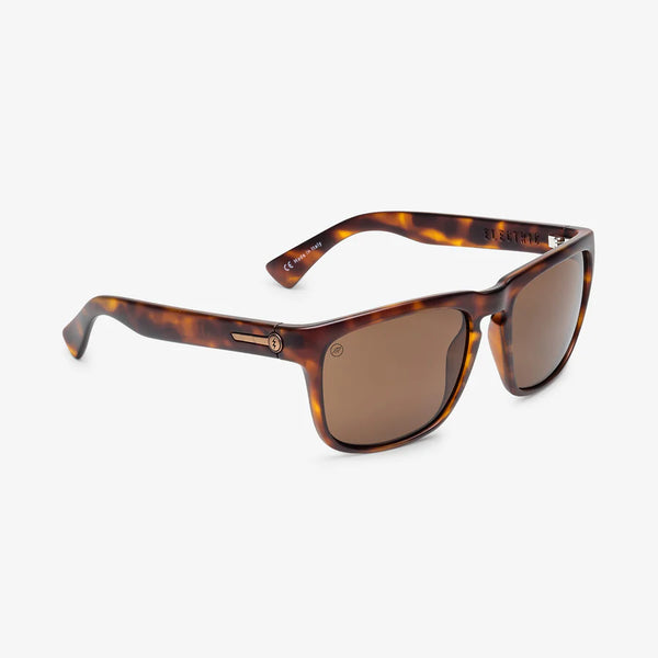 ELECTRIC KNOXVILLE MATTE TORT/ BRONZE POLARIZED