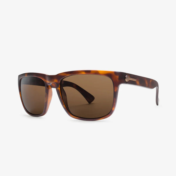 ELECTRIC KNOXVILLE MATTE TORT/ BRONZE POLARIZED