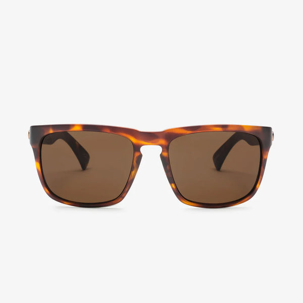 ELECTRIC KNOXVILLE MATTE TORT/ BRONZE POLARIZED