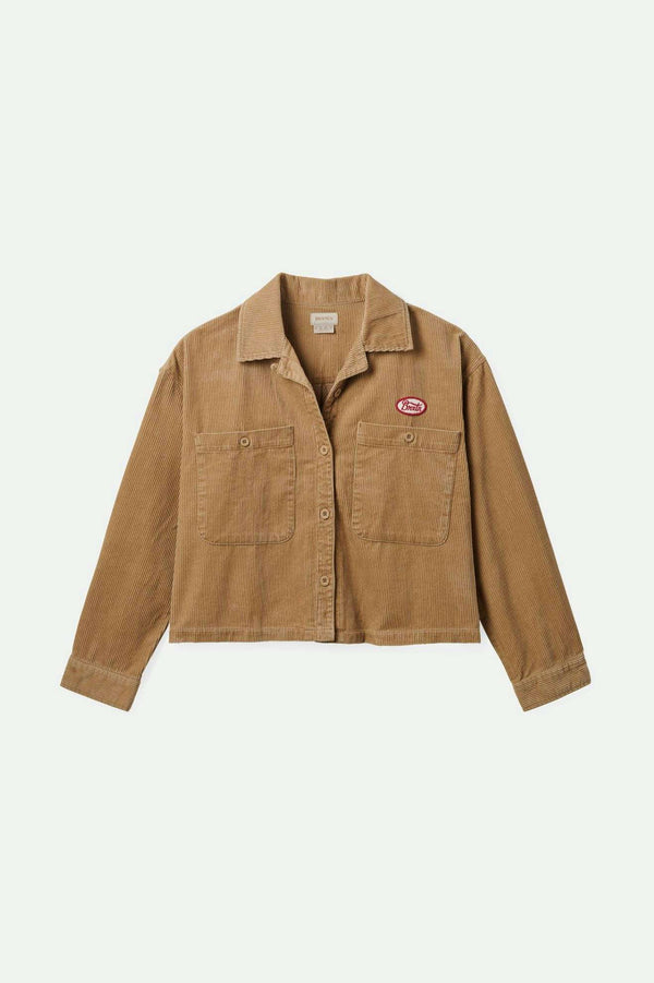 BRIXTON UTOPIA OVERSHIRT