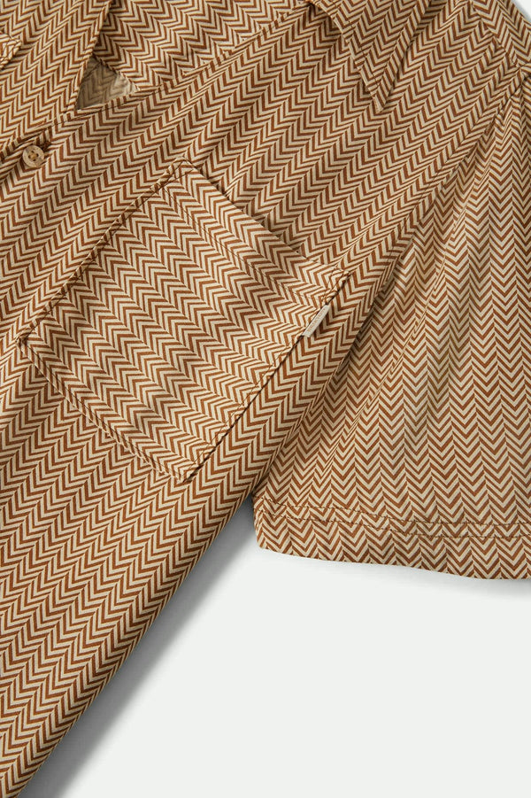 BRIXTON HUDSON LOUNGE S/S WOVEN