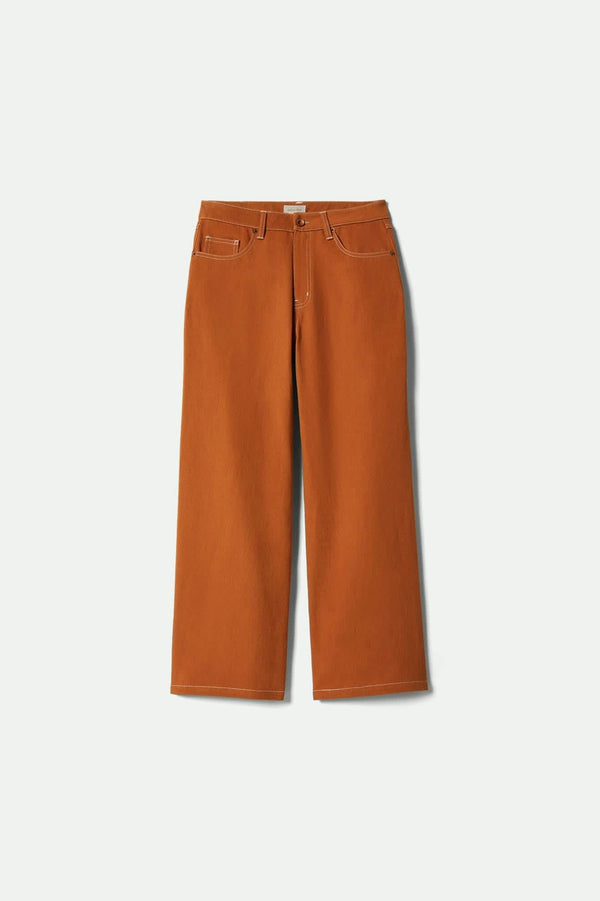 BRIXTON MARGO CROPPED 5 POCKET  PANT