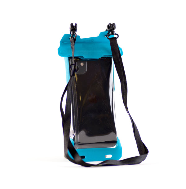 SURFLOGIC WATERPROOF PHONE CASE BLUE