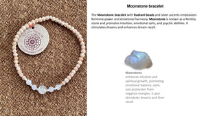 MALA SPIRIT MOONSTONE BRACELET