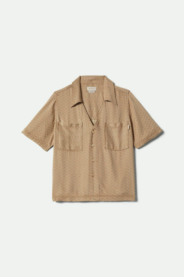 BRIXTON HUDSON LOUNGE S/S WOVEN