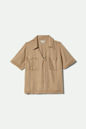 BRIXTON HUDSON LOUNGE S/S WOVEN