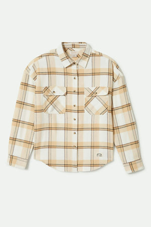 BRIXTON BOWERY WOMEN'S CLASSIC FLANNEL