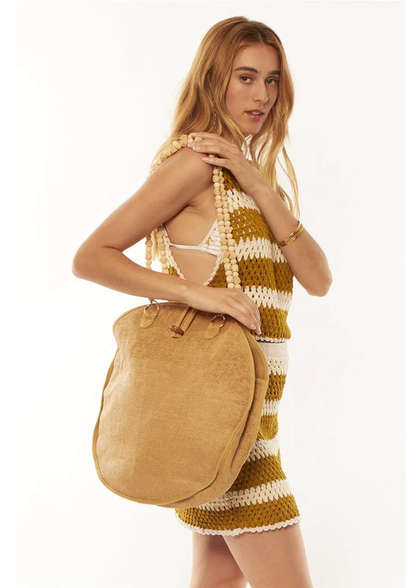 AMUSE SOCIETY HEATHER BAG NATURAL - The Journey Store