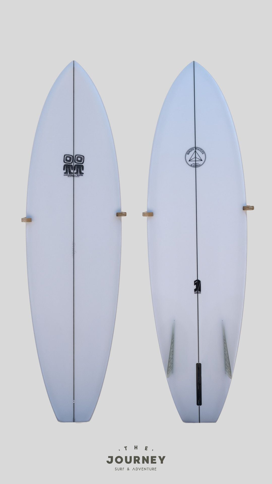 CAMPBELL BROTHERS RUSS SHORT BONZER 6.8 – The Journey Store