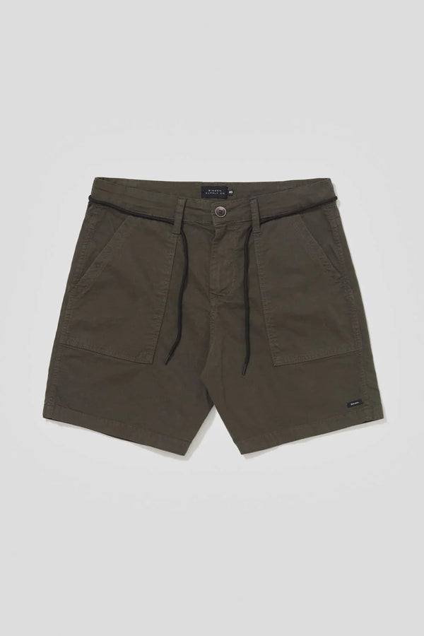 BIRDEN WALKSHORT VENTURE CHINO GREEN