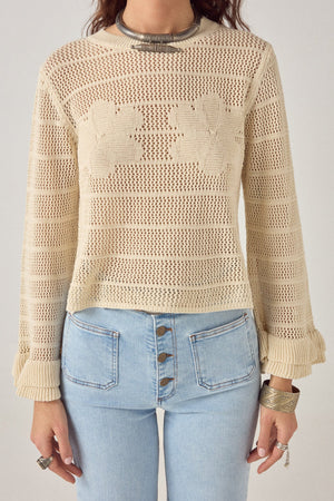 MAISON HOTEL DAISY SWEATER