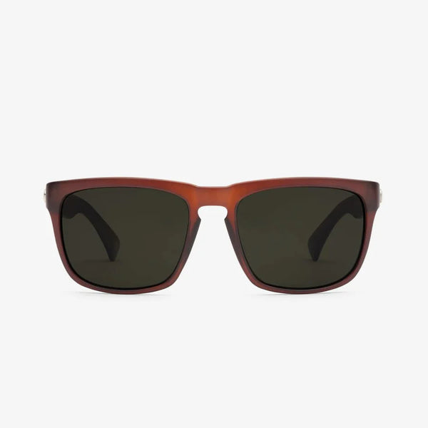 ELECTRIC KNOXVILLE MATTE BRICK/GREY POLARIZED