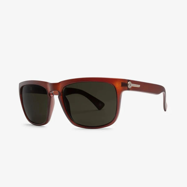 ELECTRIC KNOXVILLE MATTE BRICK/GREY POLARIZED