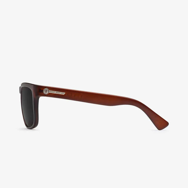 ELECTRIC KNOXVILLE MATTE BRICK/GREY POLARIZED