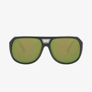 ELECTRIC STACKER MATTE BLACK/GREEN POLARIZED