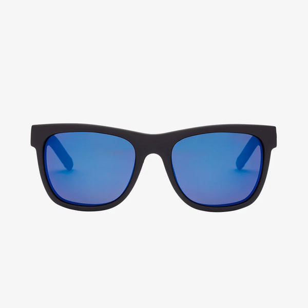 ELECTRIC JJF12 MATTE BLACK/BLUE POLARIZED