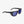 ELECTRIC JJF12 MATTE BLACK/BLUE POLARIZED