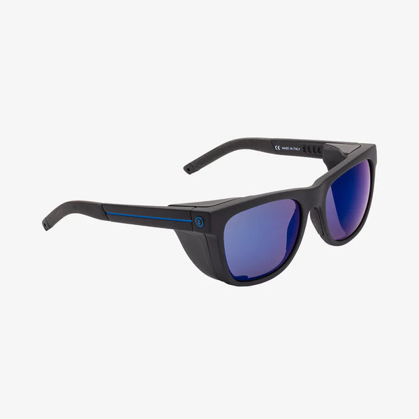 ELECTRIC JJF12 MATTE BLACK/BLUE POLARIZED