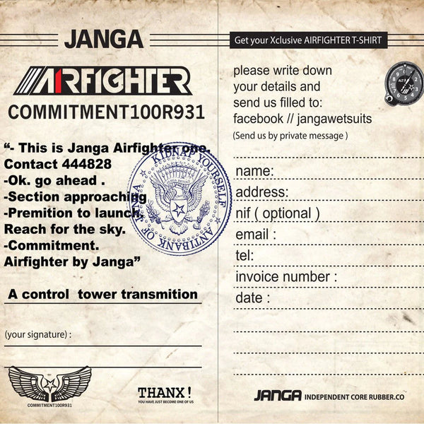 JANGA THE AIRFIGHTER PLUS SERIES