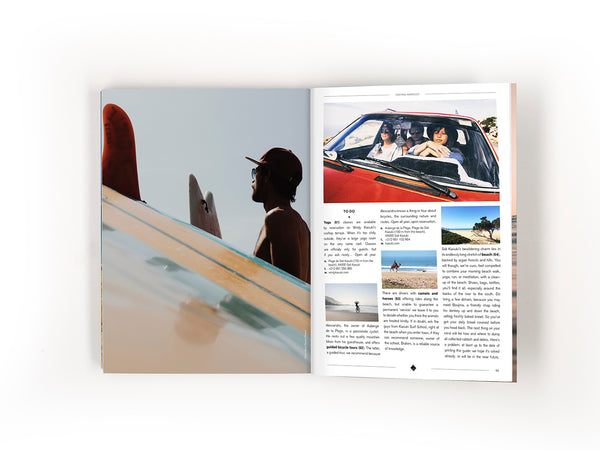 I LOVE THE SEASIDE SURF & TRAVEL GUIDE TO MOROCCO BOOK