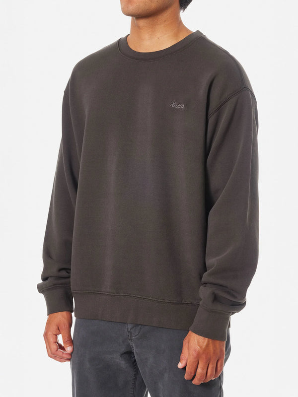 KATIN EMB CREW FLEECE