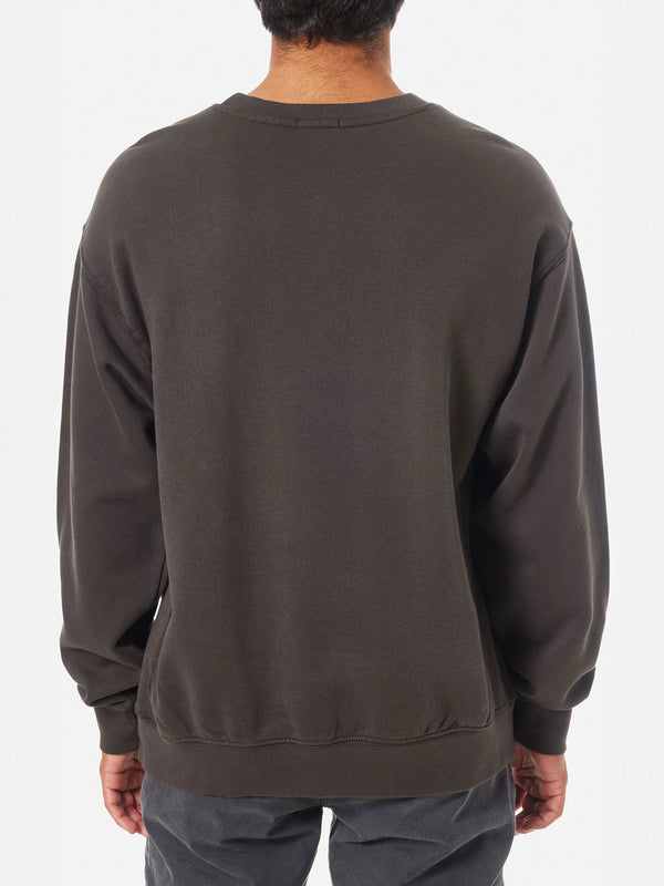 KATIN EMB CREW FLEECE