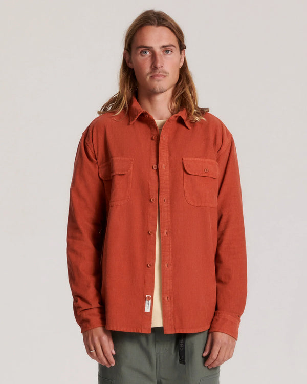 TCSS LAZY BOY CORD LONGSLEEVE SHIRT