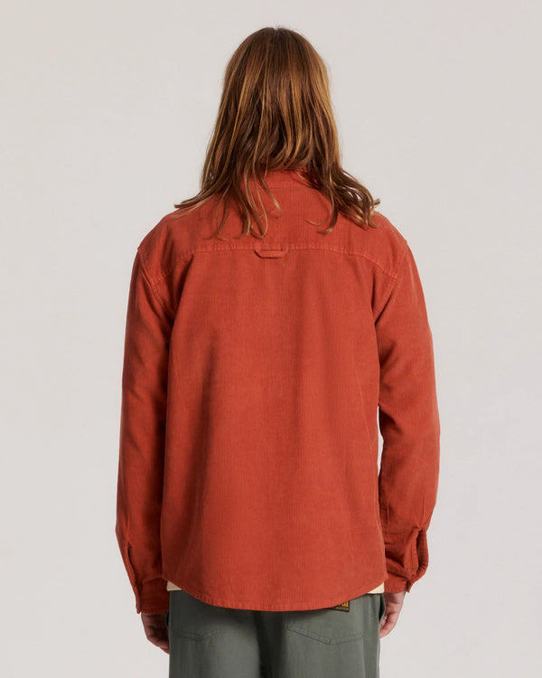 TCSS LAZY BOY CORD LONGSLEEVE SHIRT