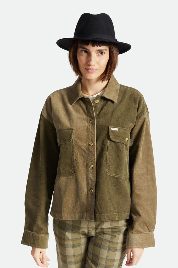 BRIXTON MESSER PACKABLE FEDORA