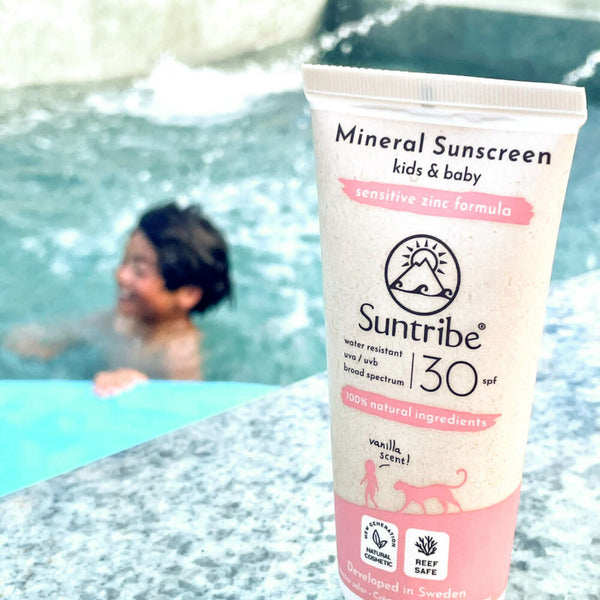 SUNTRIBE KIDS MINERAL SUNSCREEN SPF30 100ML