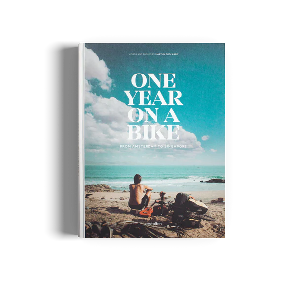 ONE YEAR ON A BIKE BOOK