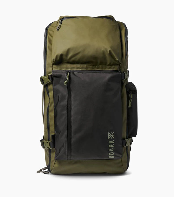 ROARK 5-DAY MULE 55L BAG MILITARY