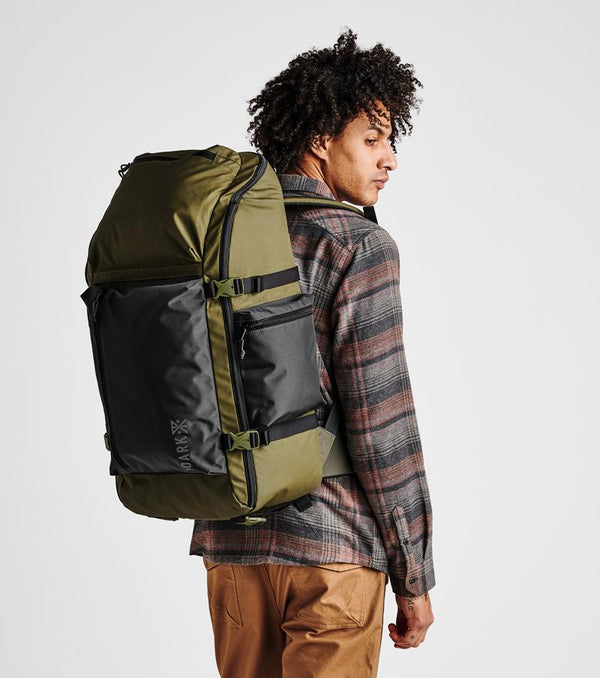 ROARK 5-DAY MULE 55L BAG MILITARY