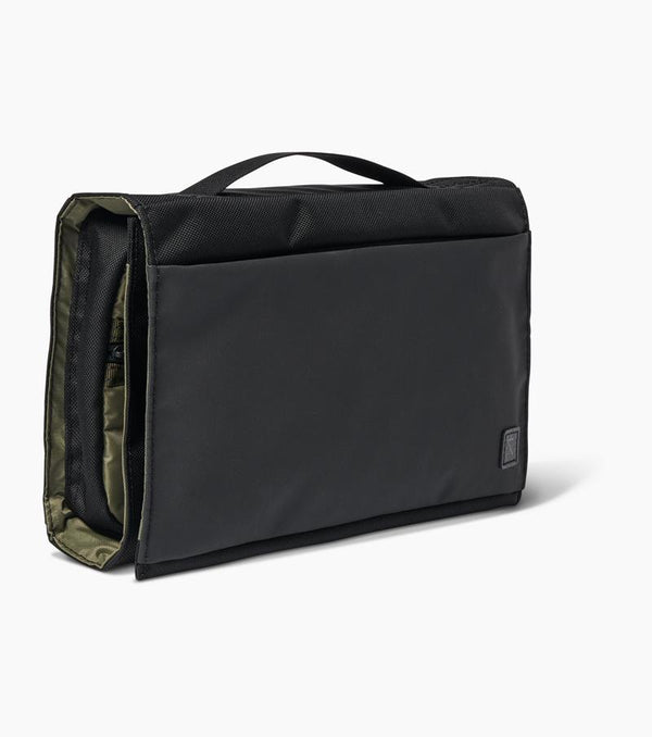 ROARK TRAVEL ROLL BAG BLACK