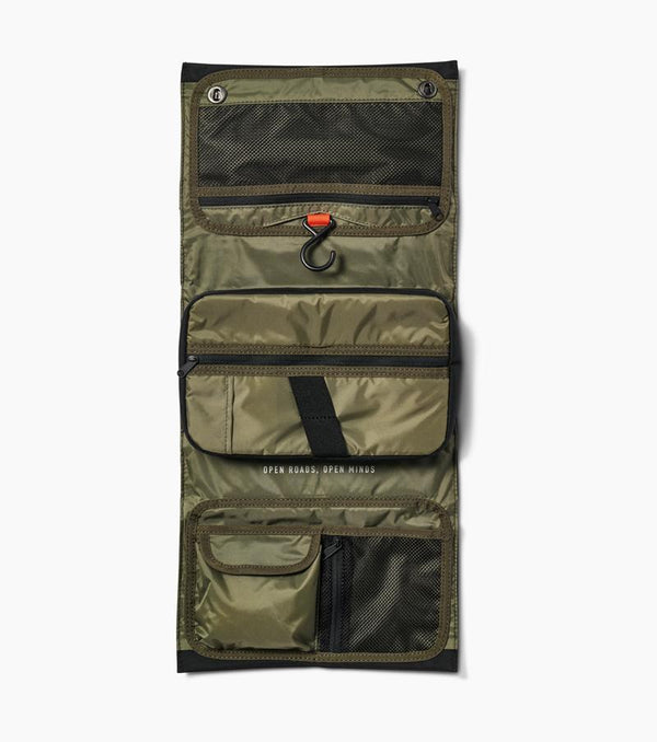 ROARK TRAVEL ROLL BAG BLACK