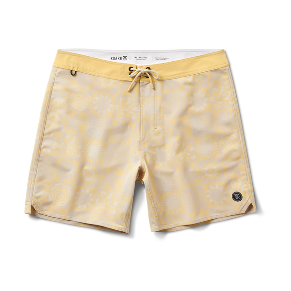 ROARK PASSAGE PANEL 17" MOSAIC BOARDSHORT