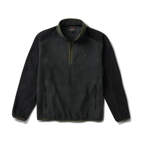 ROARK CAMPOVER FLEECE MOCK HOODIE