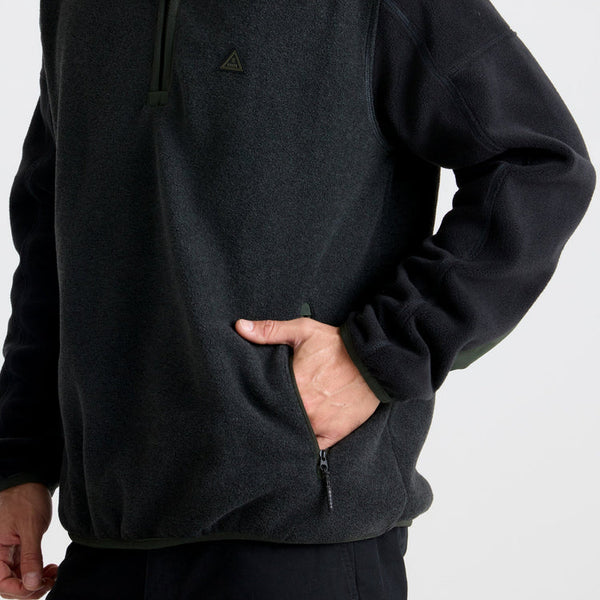 ROARK CAMPOVER FLEECE MOCK HOODIE
