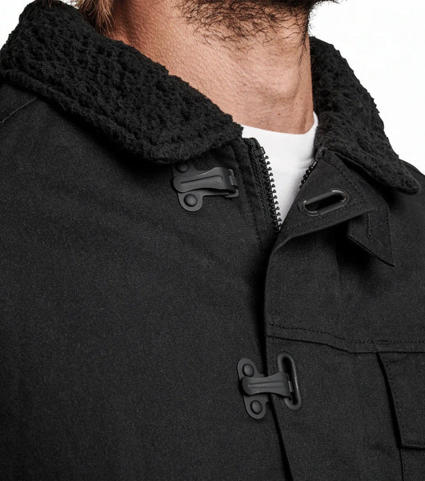 ROARK AXEMAN JACKET BLACK