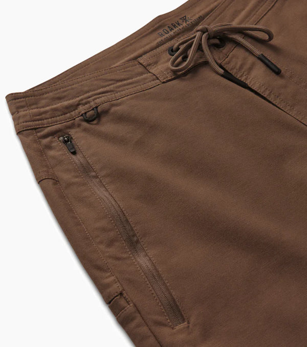 ROARK LAYOVER 2.0 SHORT BROWN