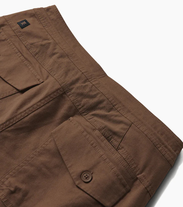 ROARK LAYOVER 2.0 SHORT BROWN