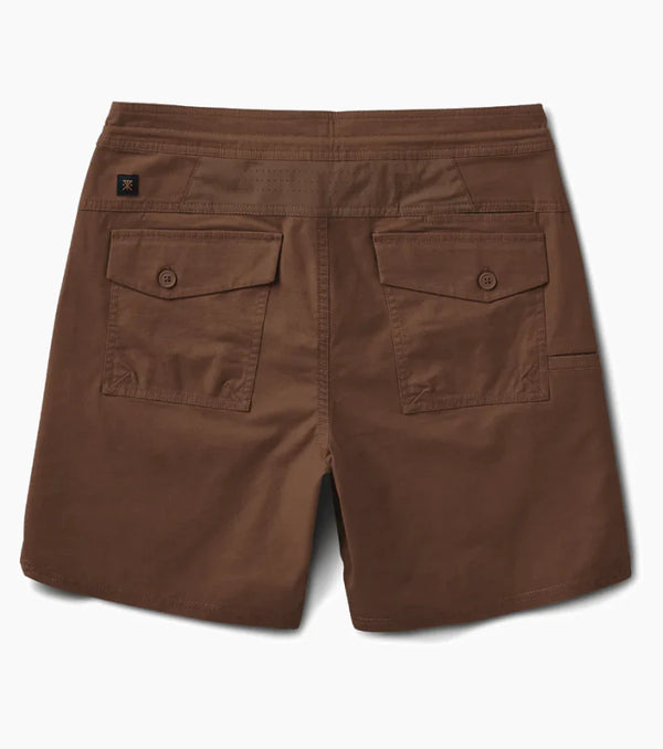 ROARK LAYOVER 2.0 SHORT BROWN