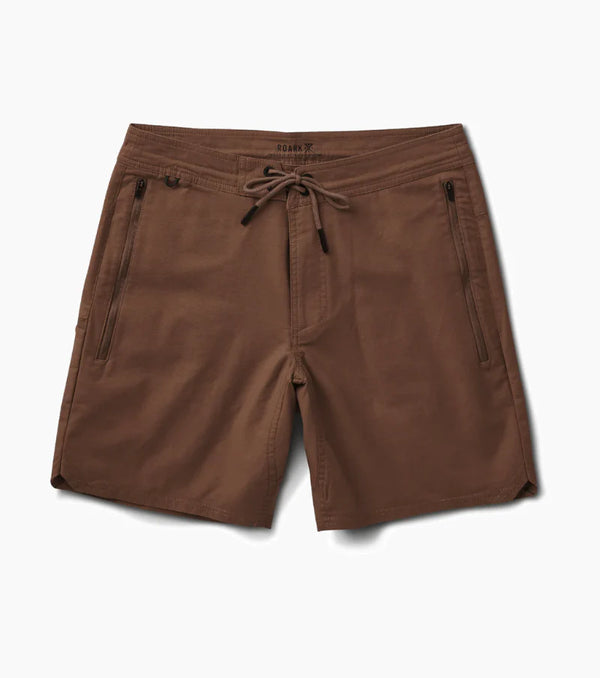 ROARK LAYOVER 2.0 SHORT BROWN