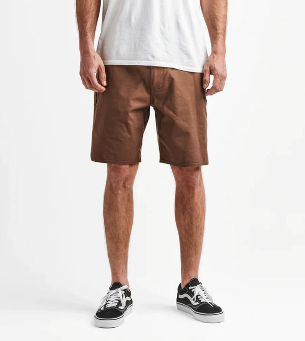 ROARK LAYOVER 2.0 SHORT BROWN