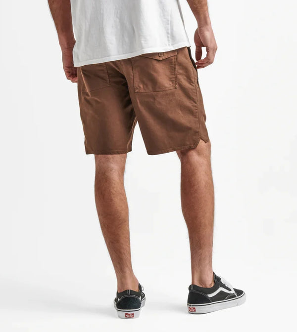 ROARK LAYOVER 2.0 SHORT BROWN