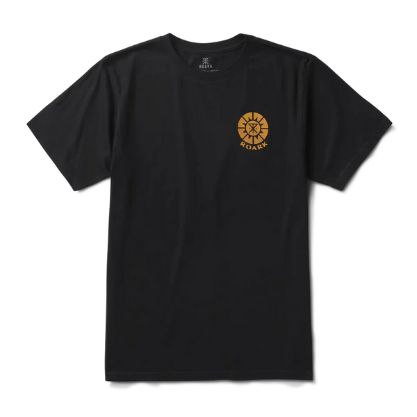 ROARK SAFE CAMP TEE BLACK