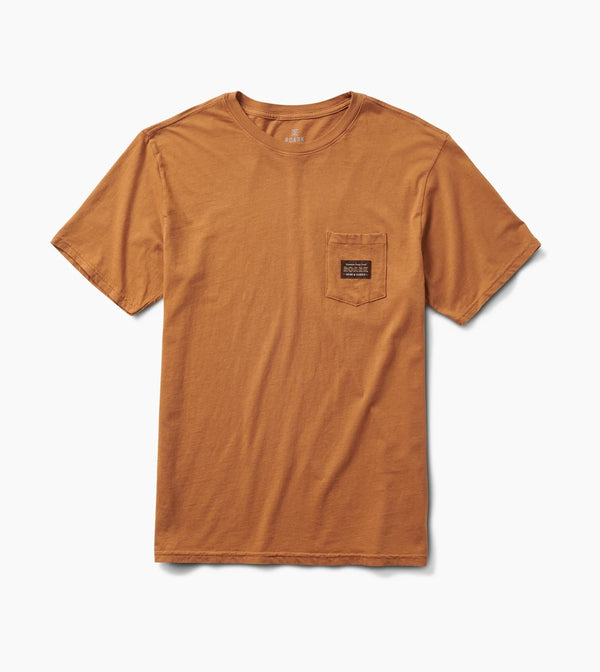 ROARK LABEL POCKET TEE