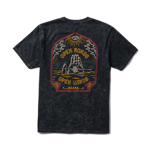 ROARK OPEN ROADS OPEN MINDS TEE