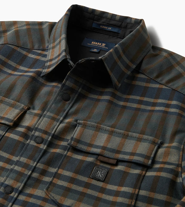 ROARK DIABLO FLANNEL