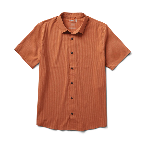 ROARK BLESS UP BREATHABLE STRETCH SHIRT RUST